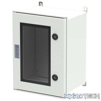 Allbrox 6 WITH CLEAR DOOR PC  Networking